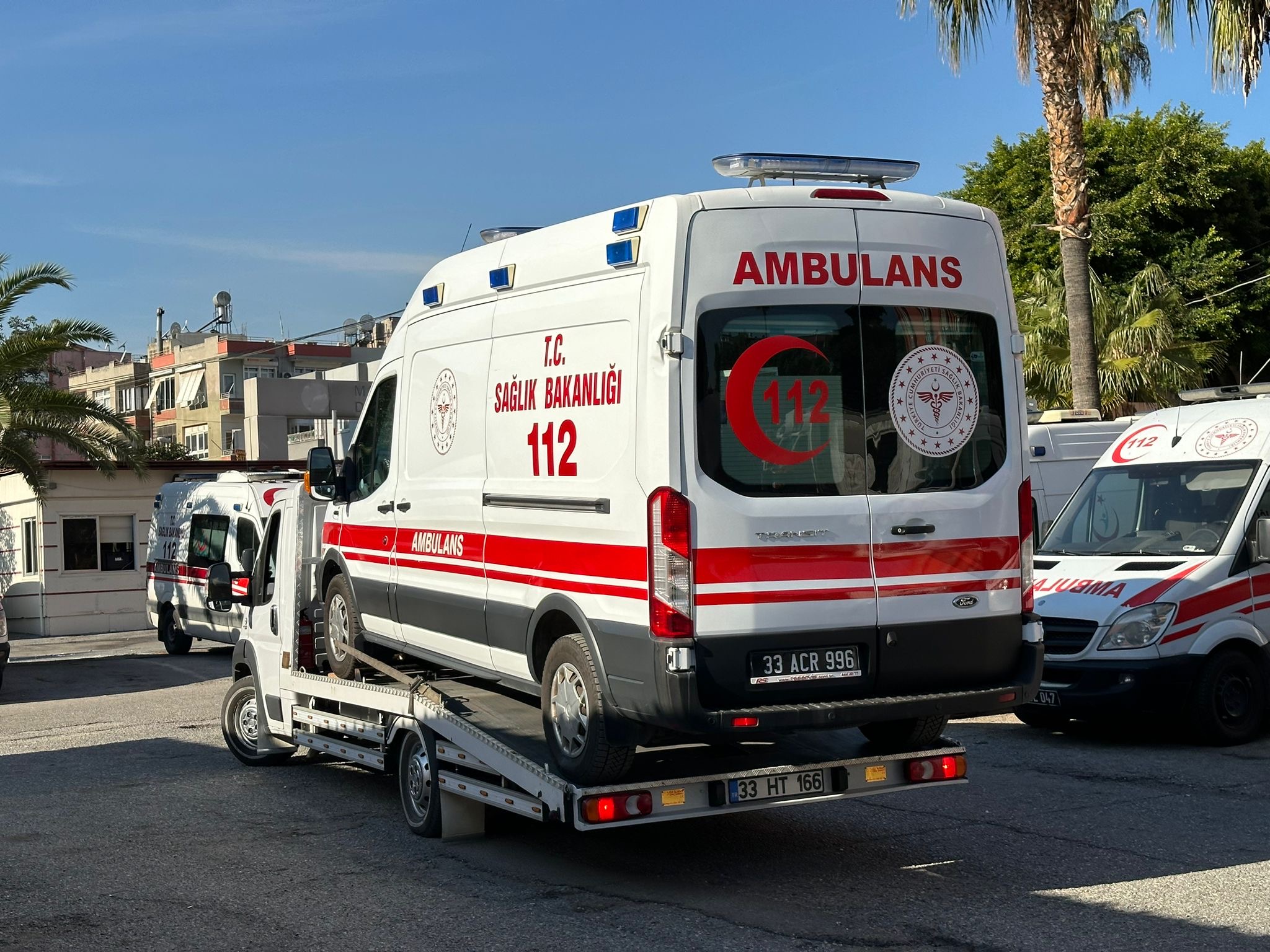 Tarsus Ağır Ticari Oto Kurtarma